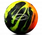 Preview: STORM Spot ON - Black/Yellow/Orange Bowling Ball