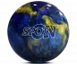 Preview: STORM Spot ON - Dark Blue/Blue/Gold Bowling Ball