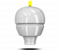 Preview: STORM Tropical Surge - ONYX-MERCURY-GRAPHITE Bowling Ball Kern