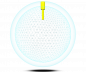 Preview: STORM Tropical Surge - ONYX-MERCURY-GRAPHITE Bowling Ball Kern 11 -10 lbs.