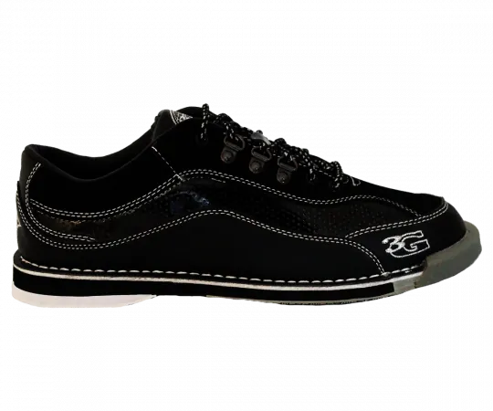 3G Sport Deluxe Black/Black Herren Bowling Schuh