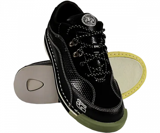 3G Sport Deluxe Black/Black Herren Bowling Schuh