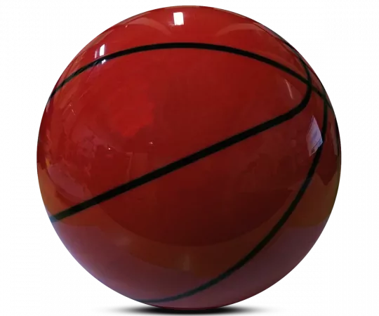 ALOHA Clearball Basketball Bowling Ball