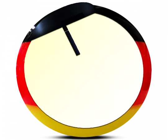 ALOHA Flaggen Ball Deutschland Bowling Ball Kern