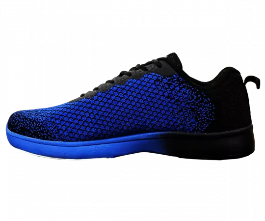ALOHA HexaGo Black/Blue Damen und Herren Bowling Schuh