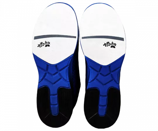ALOHA HexaGo Black/Blue Damen und Herren Bowling Schuh