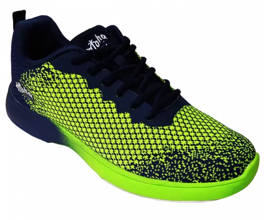 ALOHA HexaGo Black/Green Damen und Herren Bowling Schuh