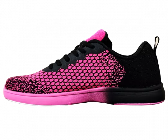 ALOHA HexaGo Black/Pink Damen Bowling Schuh