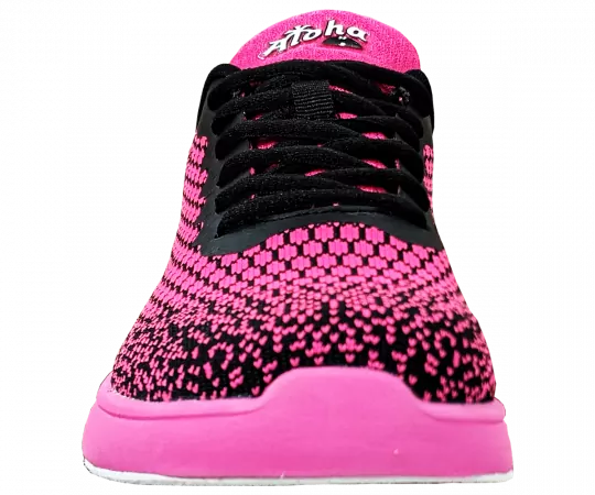 ALOHA HexaGo Black/Pink Damen Bowling Schuh