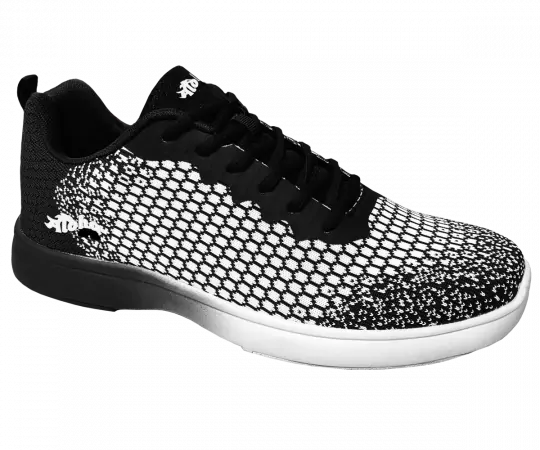 ALOHA HexaGo Black/White Damen und Herren Bowling Schuh