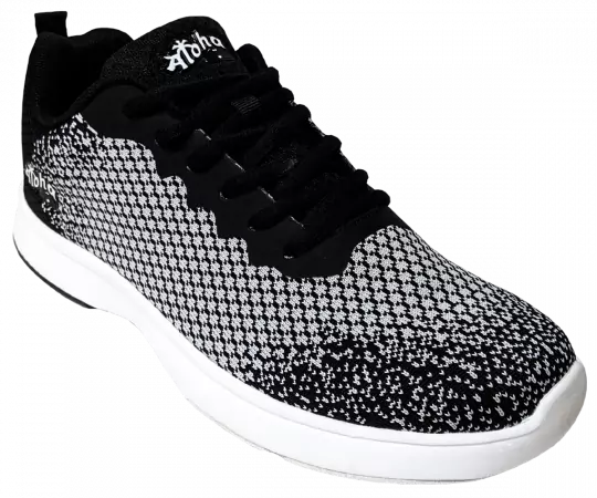 ALOHA HexaGo Black/White Damen und Herren Bowling Schuh