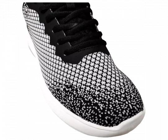 ALOHA HexaGo Black/White Damen und Herren Bowling Schuh