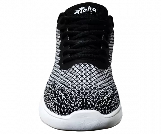ALOHA HexaGo Black/White Damen und Herren Bowling Schuh