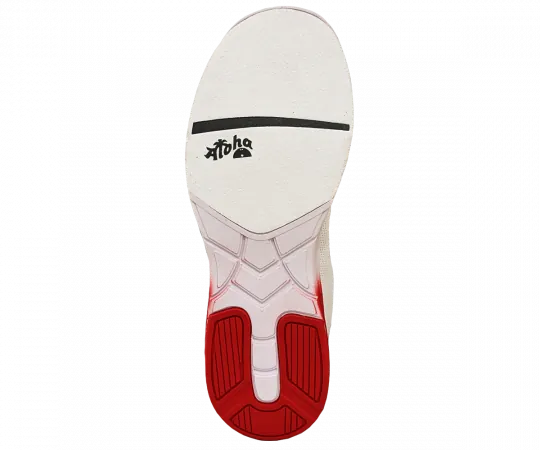 ALOHA HexaGo White/Red Damen und Herren Bowling Schuh