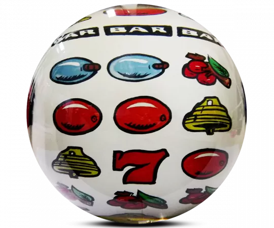 ALOHA Clearball Jackpot Bowling Ball