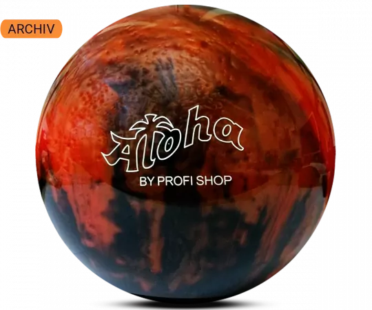 ALOHA Polyester Ball Sunset Bowling Ball