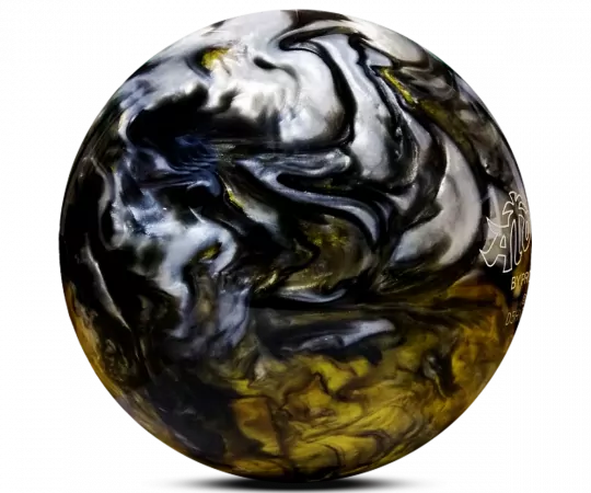 ALOHA Polyester Ball Winter Bowling Ball
