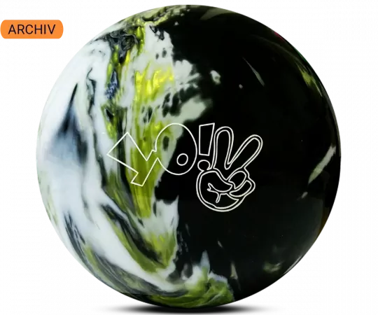 ALOHA Polyester Ball YO! Golddust Bowling Ball