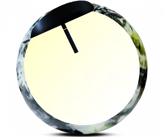ALOHA Polyester Ball YO! Golddust Bowling Ball Kern