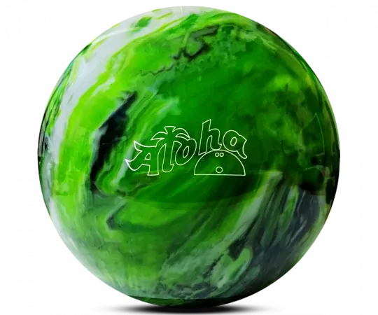 ALOHA Polyester Ball ZERO "Cobra" Bowling Ball