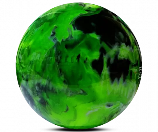 ALOHA Polyester Ball ZERO "Cobra" Bowling Ball