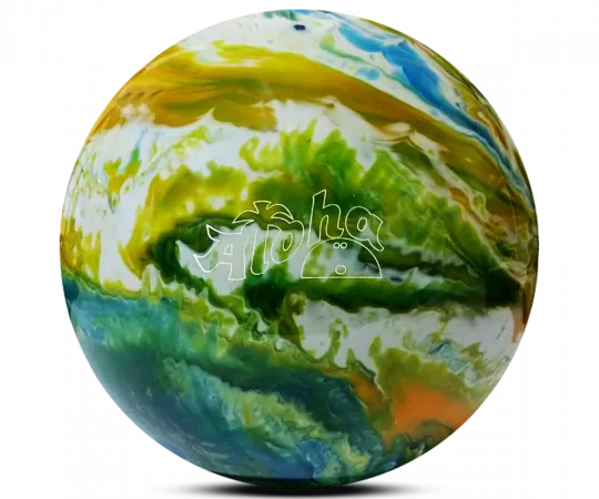 ALOHA Polyester Ball ZERO "Crisma" Bowling Ball