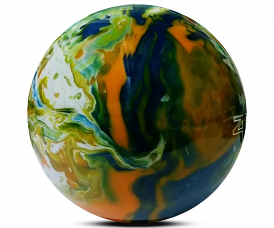 ALOHA Polyester Ball ZERO "Crisma" Bowling Ball