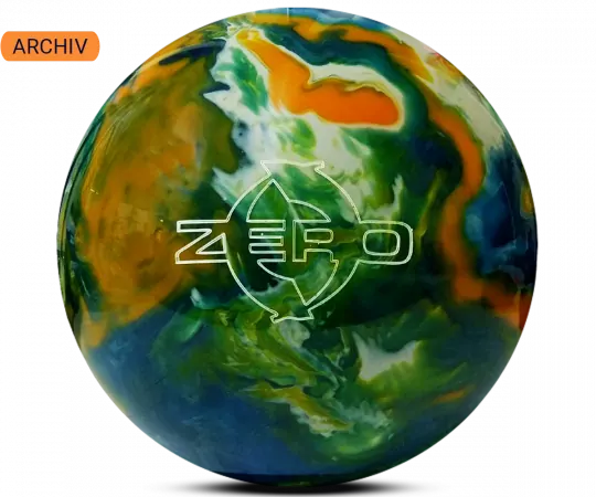 ALOHA Polyester Ball ZERO "Crisma" Bowling Ball