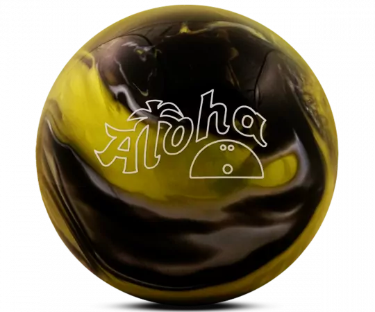 ALOHA Polyester Ball ZERO "Goldstar" Bowling Ball