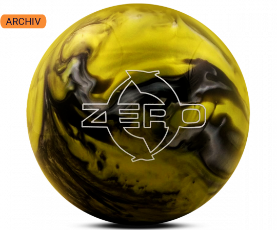 ALOHA Polyester Ball ZERO "Goldstar" Bowling Ball