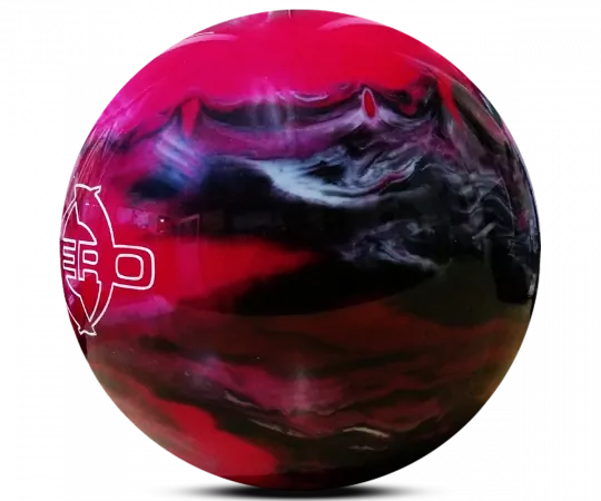 ALOHA Polyester Ball ZERO "Magma" Bowling Ball