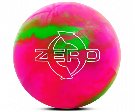 ALOHA Polyester Ball ZERO "Neon" Bowling Ball