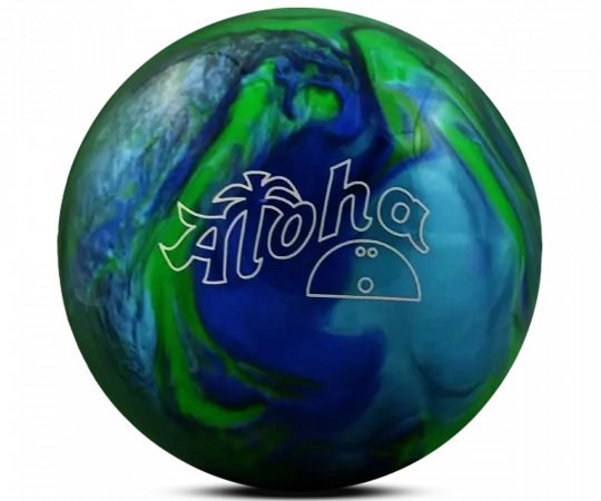 ALOHA Polyester Ball ZERO "Seashell" Bowling Ball