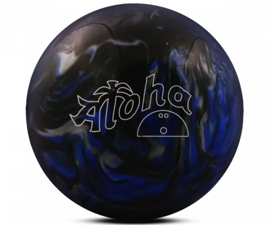 ALOHA Polyester Ball ZERO "Space" Bowling Ball