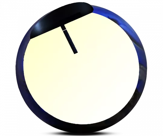ALOHA Polyester Ball ZERO "Space" Bowling Ball Kern