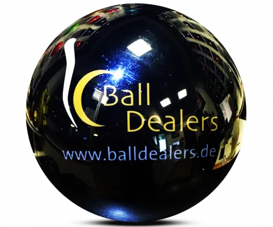Ball Dealers - Black Hell Bowling Ball