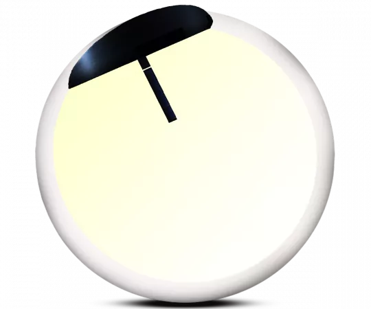 Ball Dealers - White Diamond Bowling Ball Kern