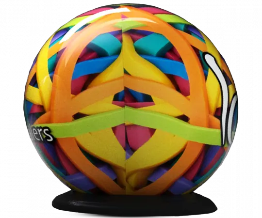 Ball Dealers - Rubber Band Bowling Ball