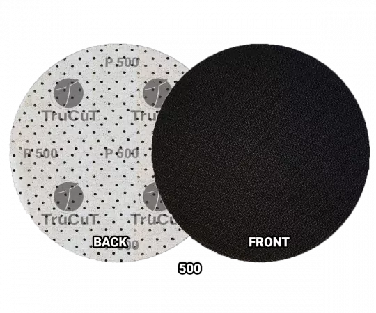 CtD - TruCut Sanding Pads 6” inch P500 Bowlingpad