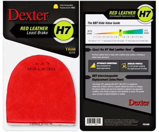 DEXTER Wechselabsatz H7 Red Leather