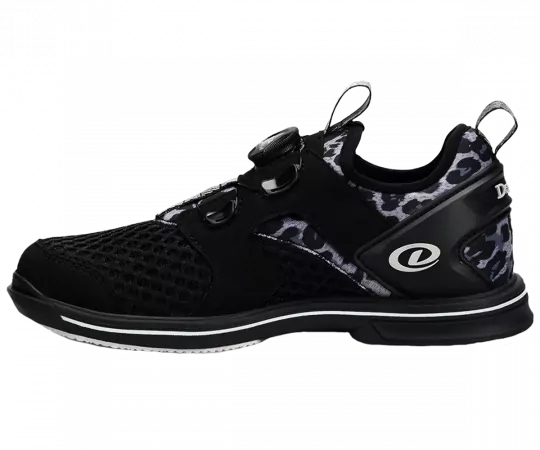 DEXTER PRO BOA® LITE - Black/Leopard Damen Bowling Schuh