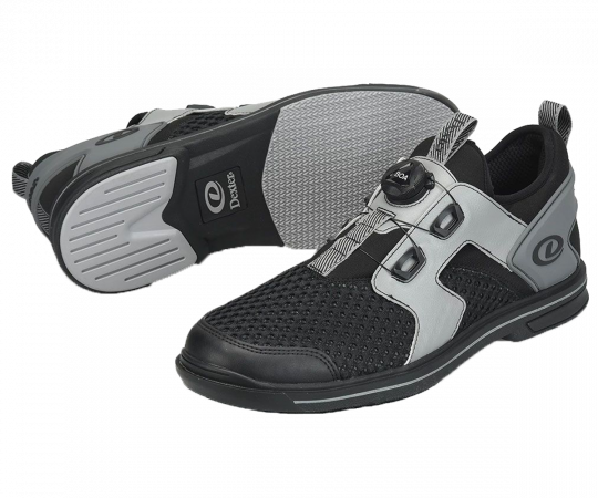 DEXTER PRO BOA® - Black/Sharkskin Herren Bowling Schuh
