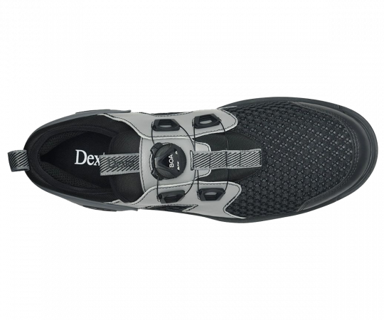 DEXTER PRO BOA® - Black/Sharkskin Herren Bowling Schuh
