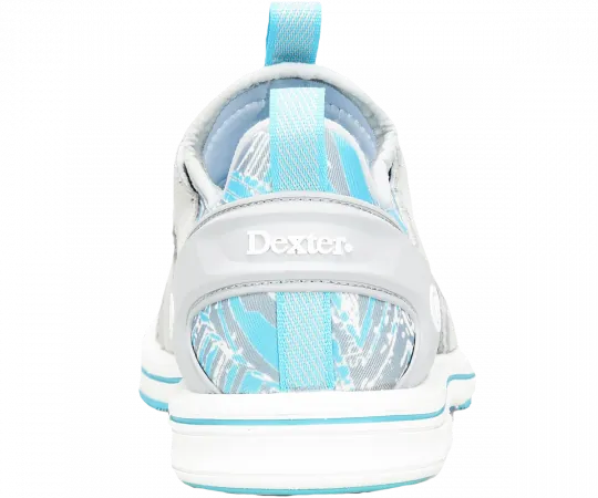 DEXTER PRO BOA® LITE - Grey/Blue Damen Bowling Schuh