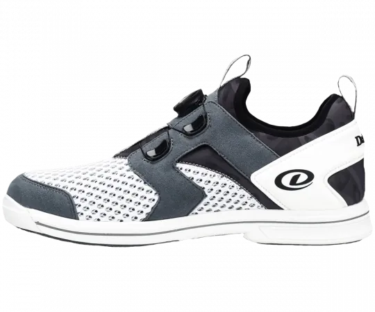 DEXTER PPRO BOA® LITE - White/Grey Herren Bowling Schuh