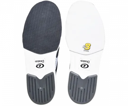 DEXTER PRO BOA® LITE - White/Grey Herren Bowling Schuh