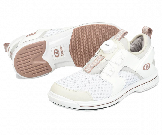 DEXTER PRO BOA® OFF - White Damen Bowling Schuh