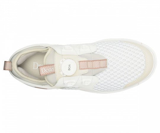 DEXTER PRO BOA® OFF - White Damen Bowling Schuh