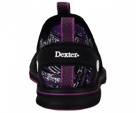 DEXTER PRO BOA® LITE - Black/Purple Damen Bowling Schuh