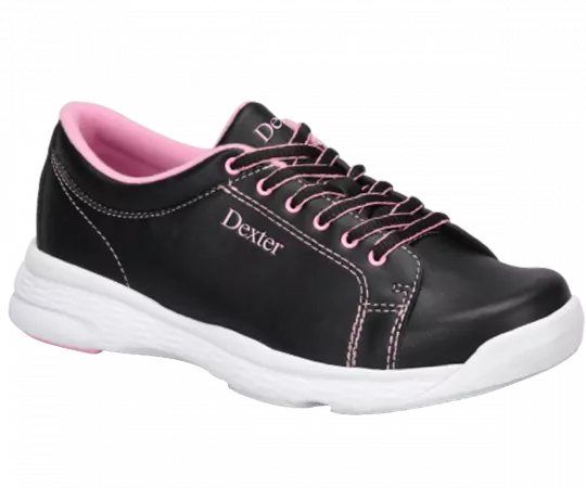 DEXTER Raquel V Black/Pink Damen Bowling Schuh